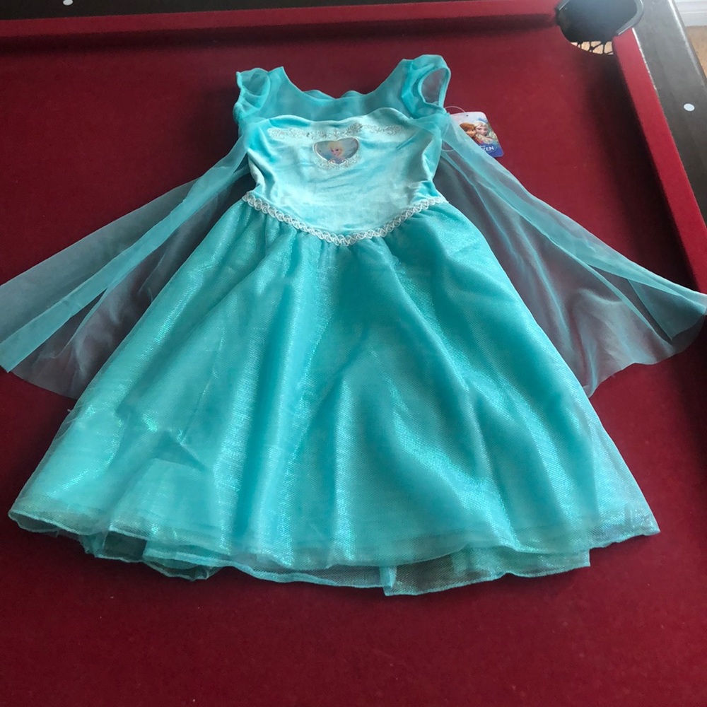Frozen dress